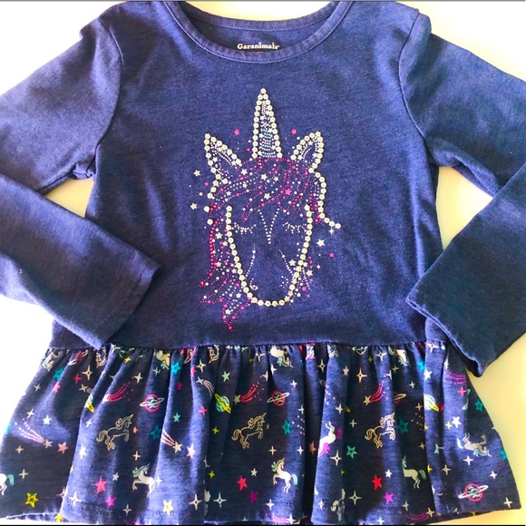 Garanimals Other - 3T and/or 4T Garanimals Unicorn LongSleeve Shirt